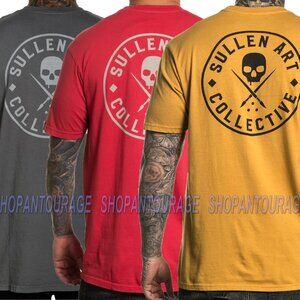 Sullen Ever SCM2814 Short Sleeve T-shirt | 3 Colors